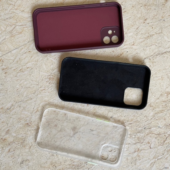 iPhone 12 covers X 3 - Picture 12 of 14